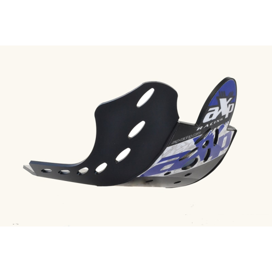 HDPE FEKETE-PIROS kartervédő 6mm YAMAHA YZ250F 2014 #2