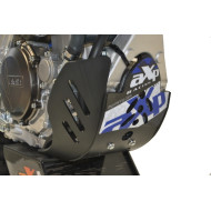 HDPE FEKETE-KÉK kartervédő 6mm YAMAHA YZ F 250 450 2015 - 2018