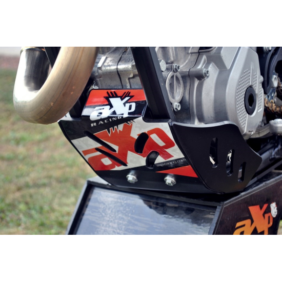 HDPE kartervédő 6mm KTM 250 350 SXF XCF 2016 - 2018 #2