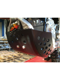 HDPE kartervédő 6mm SUZUKI RMZ250 2016 - 2018