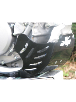 HDPE Kartervédő 6mm SUZUKI RMZ250 2007 - 2009