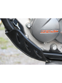 HDPE kartervédő 6mm KTM 250SXF 2008 - 2010