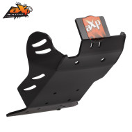 HDPE kartervédő 6mm KTM 450SXF 2008 - 2010