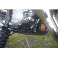 HDPE kartervédő 6mm KTM EXC 250 300 2013 - 2016