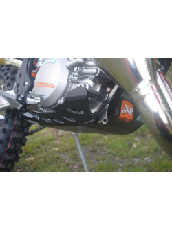 HDPE kartervédő 6mm KTM EXC 250 300 2013 - 2016