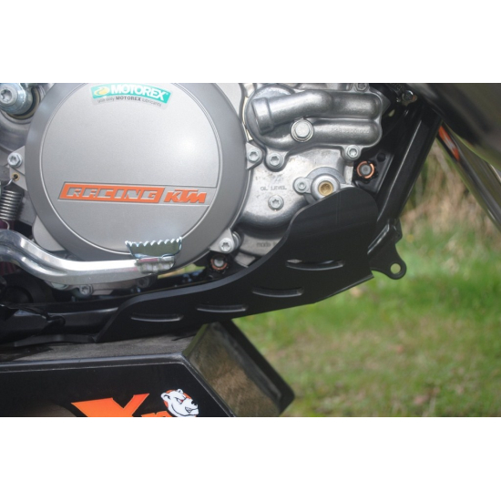 HDPE kartervédő 6mm KTM EXC 250 300 2013 - 2016 #2