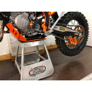 HDPE NARANCS kartervédő 6mm KTM SX XCW 125 150 2017 - 2018