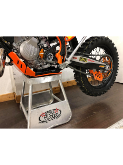 HDPE NARANCS kartervédő 6mm KTM SX XCW 125 150 2017 - 2018