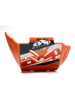 HDPE NARANCS kartervédő 6mm KTM EXC F 250 350 2017 - 2018