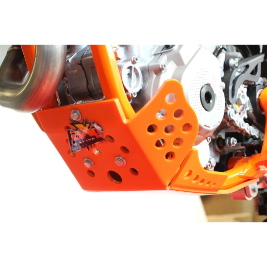 HDPE NARANCS kartervédő 6mm KTM SXF XCF 250 350 2016 - 2018 #2