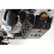 HDPE kartervédő 6mm HONDA CRF R RX 400 450 2017 - 2018