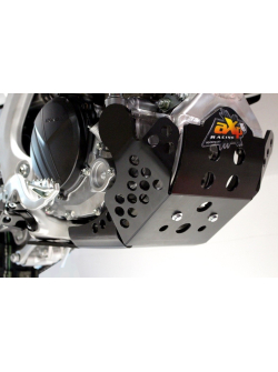 HDPE kartervédő 6mm HONDA CRF R RX 400 450 2017 - 2018