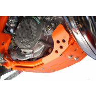 HDPE NARANCS kartervédő 6mm KTM 85SX 2018