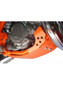 HDPE NARANCS kartervédő 6mm KTM 85SX 2018