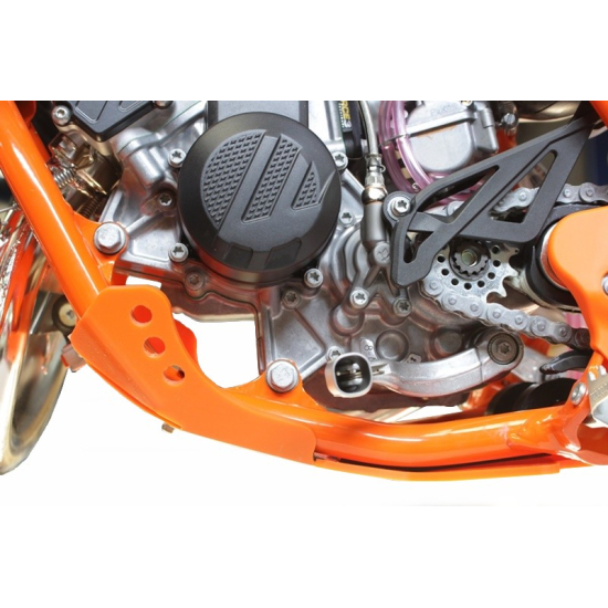 HDPE NARANCS kartervédő 6mm KTM 85SX 2018 #2