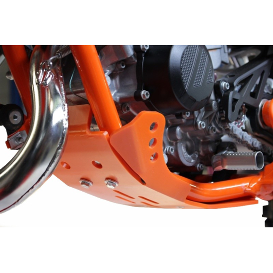 HDPE NARANCS kartervédő 6mm KTM 85SX 2018 #3