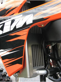 Hűtővédő KTM SX 250 2011 - 2015