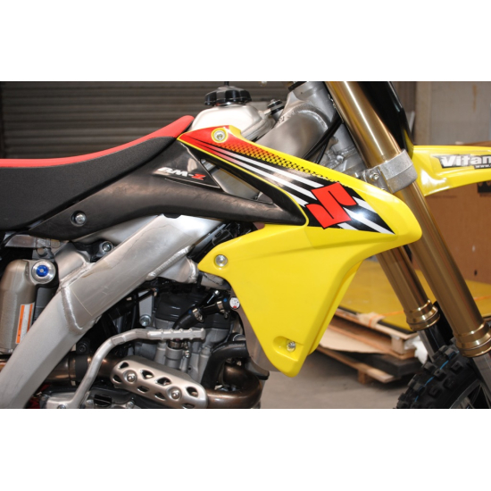 Hűtővédő KÉK SUZUKI RMZ250 2012 - 2014 #1