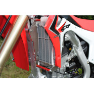 Hűtővédő PIROS HONDA CRF250R 2014 - 2015