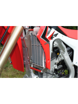 Hűtővédő PIROS HONDA CRF250R 2014 - 2015