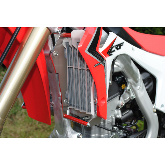 Hűtővédő PIROS HONDA CRF250R 2014 - 2015