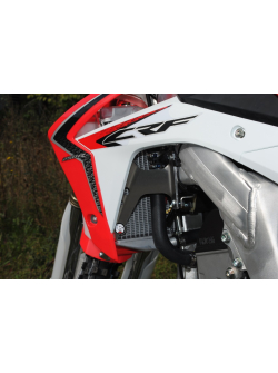 Hűtővédő PIROS HONDA CRF250R 2014 - 2015