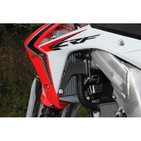 Hűtővédő PIROS HONDA CRF250R 2014 - 2015 #1