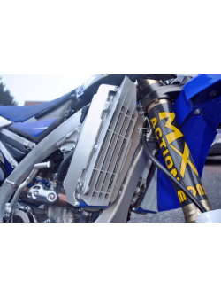 Hűtővédő KÉK YAMAHA WR F YZ FX 250 450 2015 - 2018