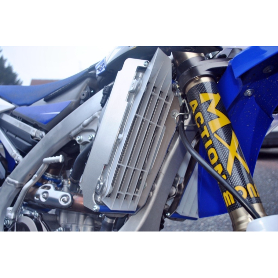 Hűtővédő KÉK YAMAHA WR F YZ FX 250 450 2015 - 2018