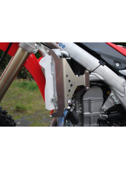 Hűtővédő PIROS HONDA CRF450R 2015 - 2016