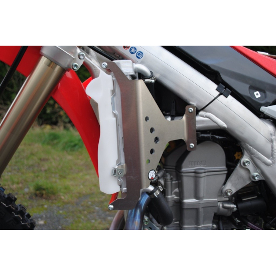 Hűtővédő PIROS HONDA CRF450R 2015 - 2016