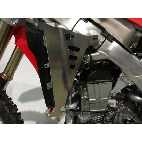 Hűtővédő PIROS HONDA CRF R RX 450 2017 - 2018