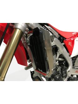 Hűtővédő PIROS HONDA CRF R RX 450 2017 - 2018