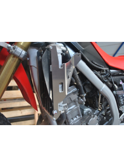 AXP Racing - Hűtővédő PIROS HONDA CRF250L 2013 - 2018