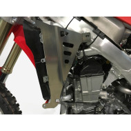 Hűtővédő PIROS HONDA CRF250R 2018