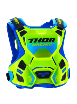 Thor GUARDIAN MX ROOST IFJÚSÁGI protektor mellény (2XS/XS * S/M Zöld) 2701-0854