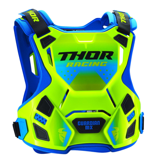 Thor GUARDIAN MX ROOST IFJÚSÁGI protektor mellény (2XS/XS * S/M Zöld) 2701-0854