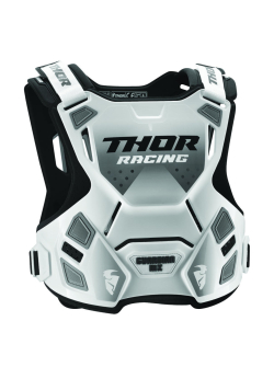 Thor GUARDIAN MX ROOST IFJÚSÁGI protektor mellény (2XS/XS * S/M Fehér/Fekete) 2701-0858