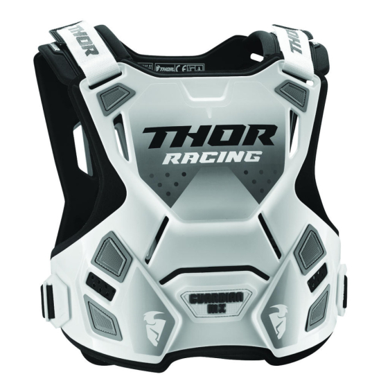 Thor GUARDIAN MX ROOST IFJÚSÁGI protektor mellény (2XS/XS * S/M Fehér/Fekete) 2701-0858