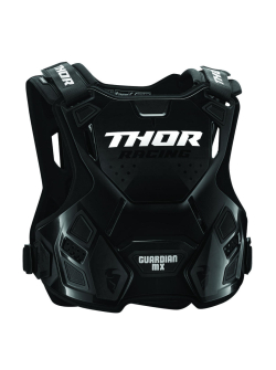 Thor GUARDIAN MX ROOST IFJÚSÁGI protektor mellény (2XS/XS * S/M Fekete) 2701-0860