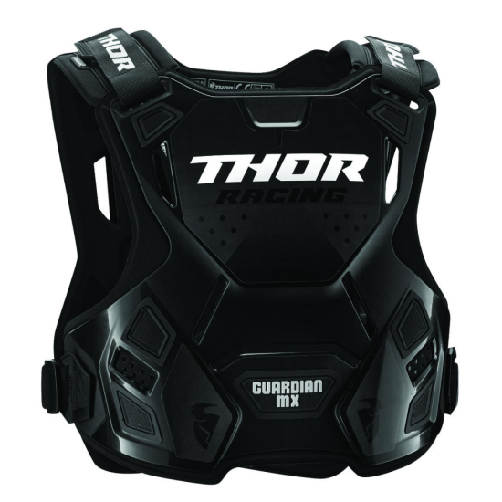 Thor GUARDIAN MX ROOST IFJÚSÁGI protektor mellény (2XS/XS * S/M Fekete) 2701-0860