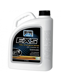 BEL-RAY EXS SZINTETIKUS ÉSZTER 4-ÜTEMŰ MOTOROLAJ 10W-50 4 LITER 99160-B4LW