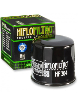 HIFLOFILTRO OLAJSZŰRŐ KARTUCSA HF204 FEKETE