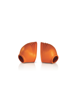 ACERBIS FOOT PEG COVER (BLACK * ORANGE * SILVER) AC 0011469.