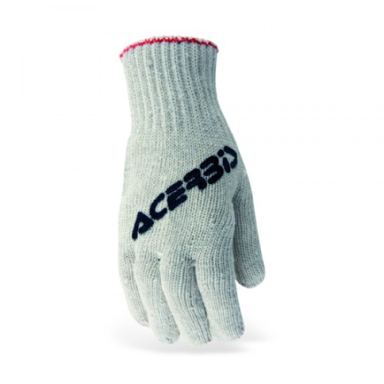 ACERBIS COTTON GLOVES - WHITE AC 0006689.030