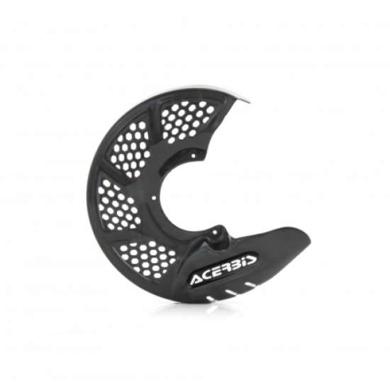 VILÁGOS SZÜRKE ACERBIS FRONT DISC COVER X-BRAKE VENTED CARBON - AC 0022705.070