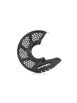 VILÁGOS SZÜRKE ACERBIS FRONT DISC COVER X-BRAKE VENTED CARBON - AC 0022705.070