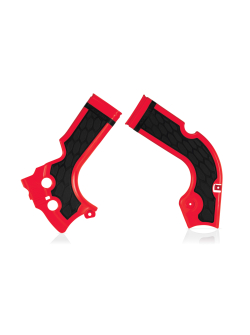 ACERBIS Vázvédő X-GRIP CRF 250 14/17 + 450 13/16 (Fehér * Piros * Ezüst * Ezüst/Piros) AC 0017573