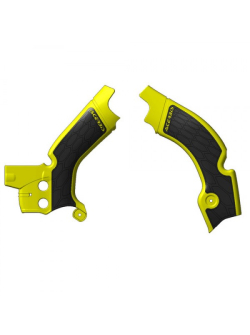 ACERBIS Vázvédő X-GRIP SUZUKI RMZ 450 08/17 (SZÜRKE/SÁRGA * SÁRGA/FEKETE * SÁRGA/SZÜRKE) AC 0022347