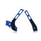 ACERBIS Vázvédő X-GRIP YZ + WR 125-250 06/19 (Kék * Ezüst * Ezüst/Kék) AC 0021669